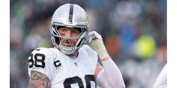 Los Baltimore Ravens han decidido no fichar a Maxx Crosby